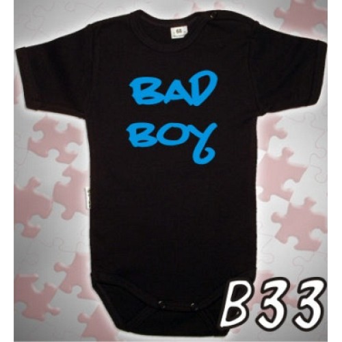 Bad Boy - body dziecięce B33
