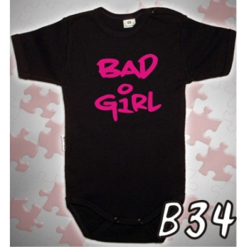 Bad Girl - body dziecięce B34
