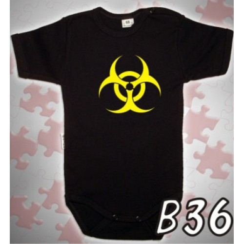 Biohazard - body dziecięce B36
