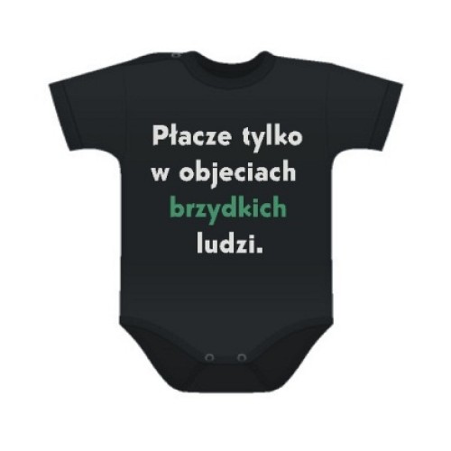 Brzydcy ludzie (body dziecięce)