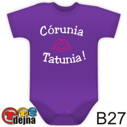 Córunia Tatunia - body dziecięce B27