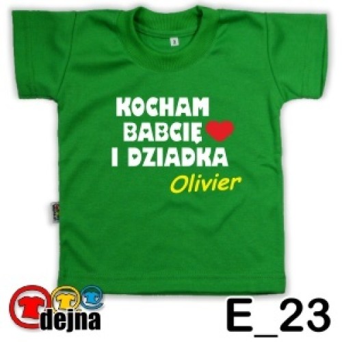 Kocham BABCIĘ i DZIADKA (E23)
