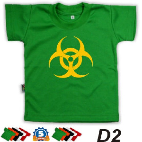 Koszulka dziecięca BIOHAZARD    (D2)