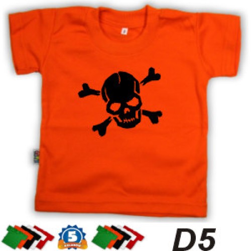 Koszulka dziecięca SKULL   (D5)