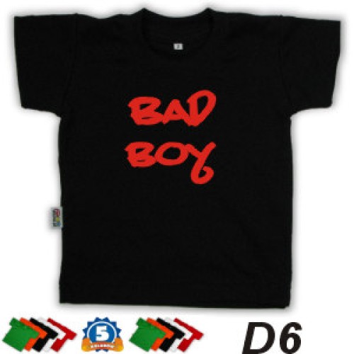 Koszulka dziecięca BAD BOY   (D6) 