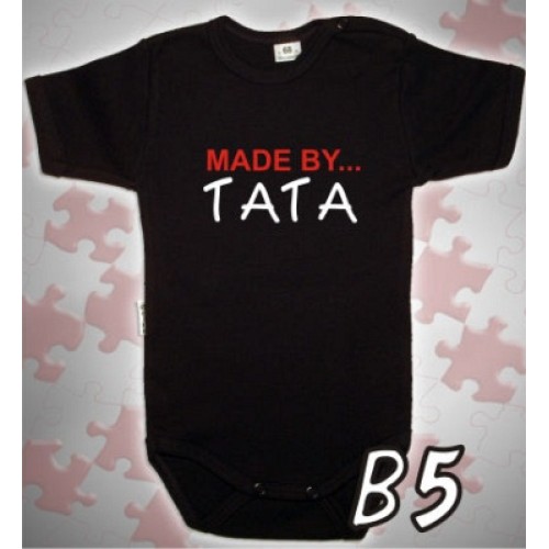 Made by...- body dziecięce B5