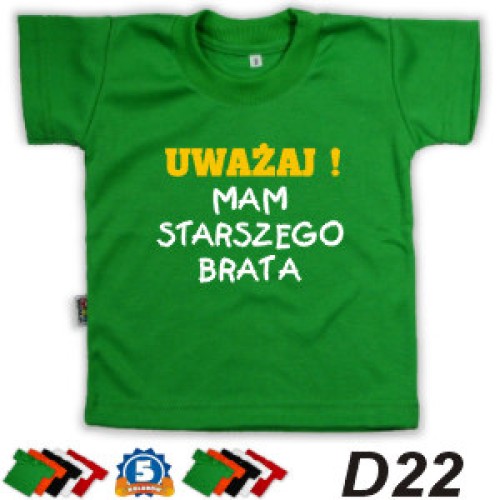 ... Mali twardziele - koszulki  dziecięce