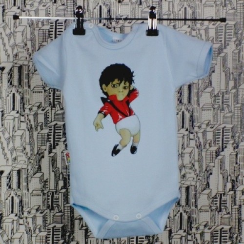 Mały Michael Jackson (body)