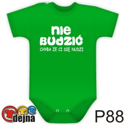 NIE BUDZIĆ! Chyba, że Ci się nudzi...   (P88)