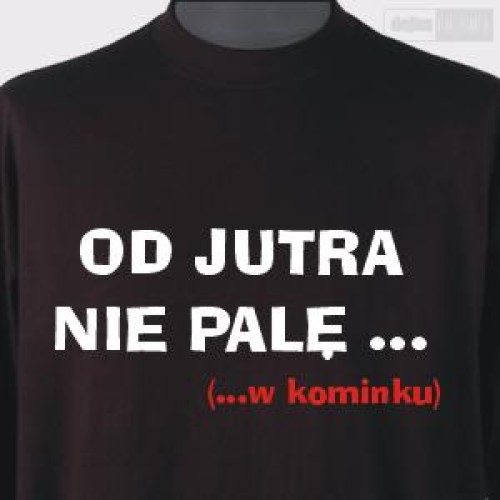 Od jutra...palę?