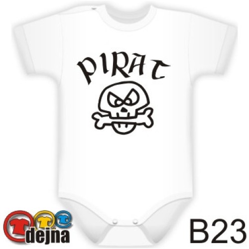 Pirat - body dziecięce B23