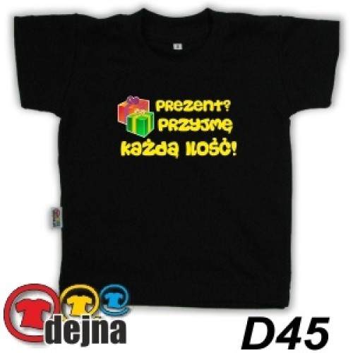 Przyjmuję prezenty  (D45)