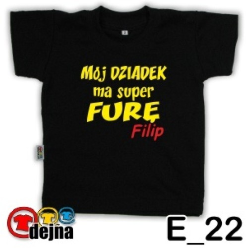 Super fura dziadka (E22)
