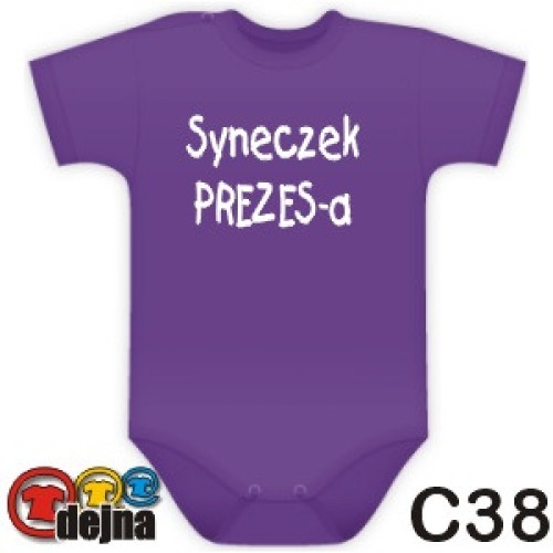 Syneczek PREZESA   (C38)