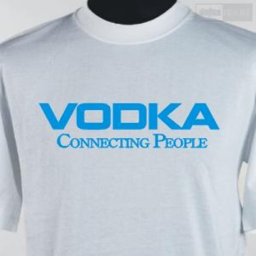 VODKA CONNECTING PEOPLE