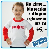 Bluzki dziecięce