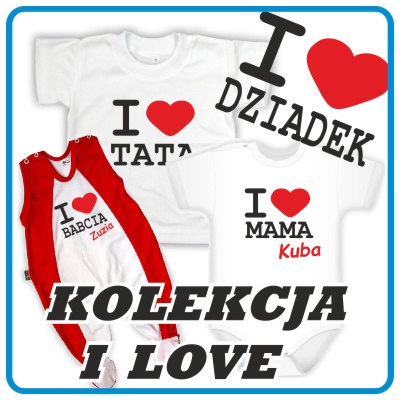 Kolekcja I LOVE