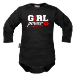 Girl POWER koszulka lub body do kompletu