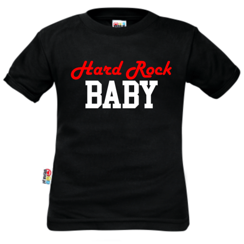 Hard Rock koszulka lub body do kompletu