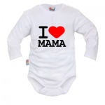 I LOVE MAMA   (M4)  z imieniem dziecka