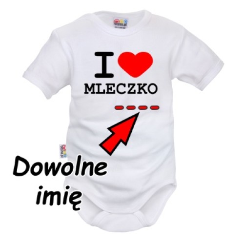 I love MLECZKO - B20