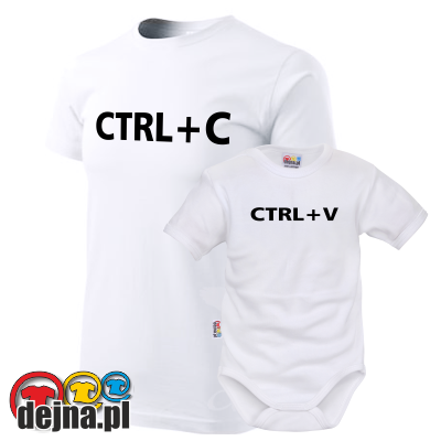 Komplet CTRL+C  oraz CTRL+V