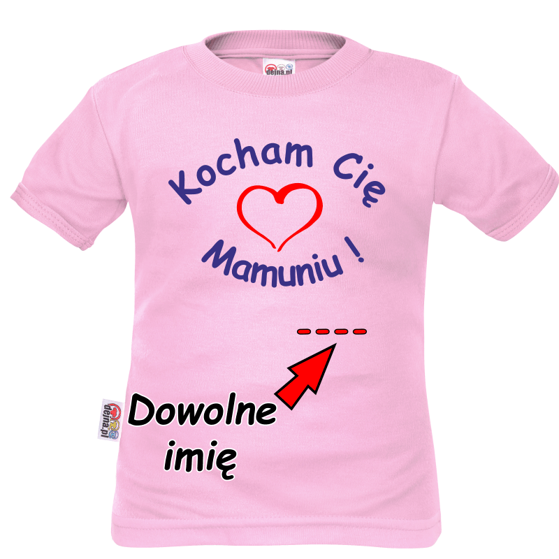 KOCHAM CIĘ MAMUNIU   (D15)