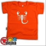 Koszulka dziecięca znak zodiaku z imieniem dziecka