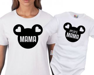 Mama i Mini Mama myszka(komplet 2 szt)
