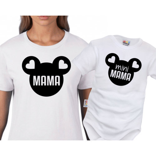 Mama i Mini Mama myszka(komplet 2 szt)