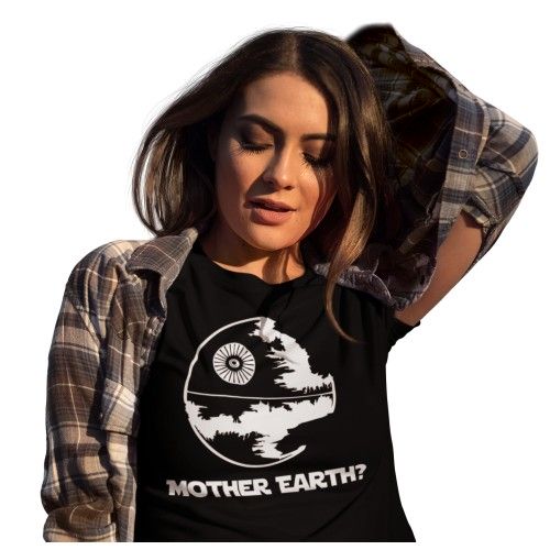 mother earth koszulka z nadrukiemw  stylu gwiezdnych wojen star wars