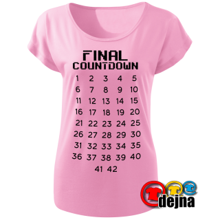 Tunika ciążowa- Final Countdown