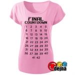 Tunika ciążowa- Final Countdown